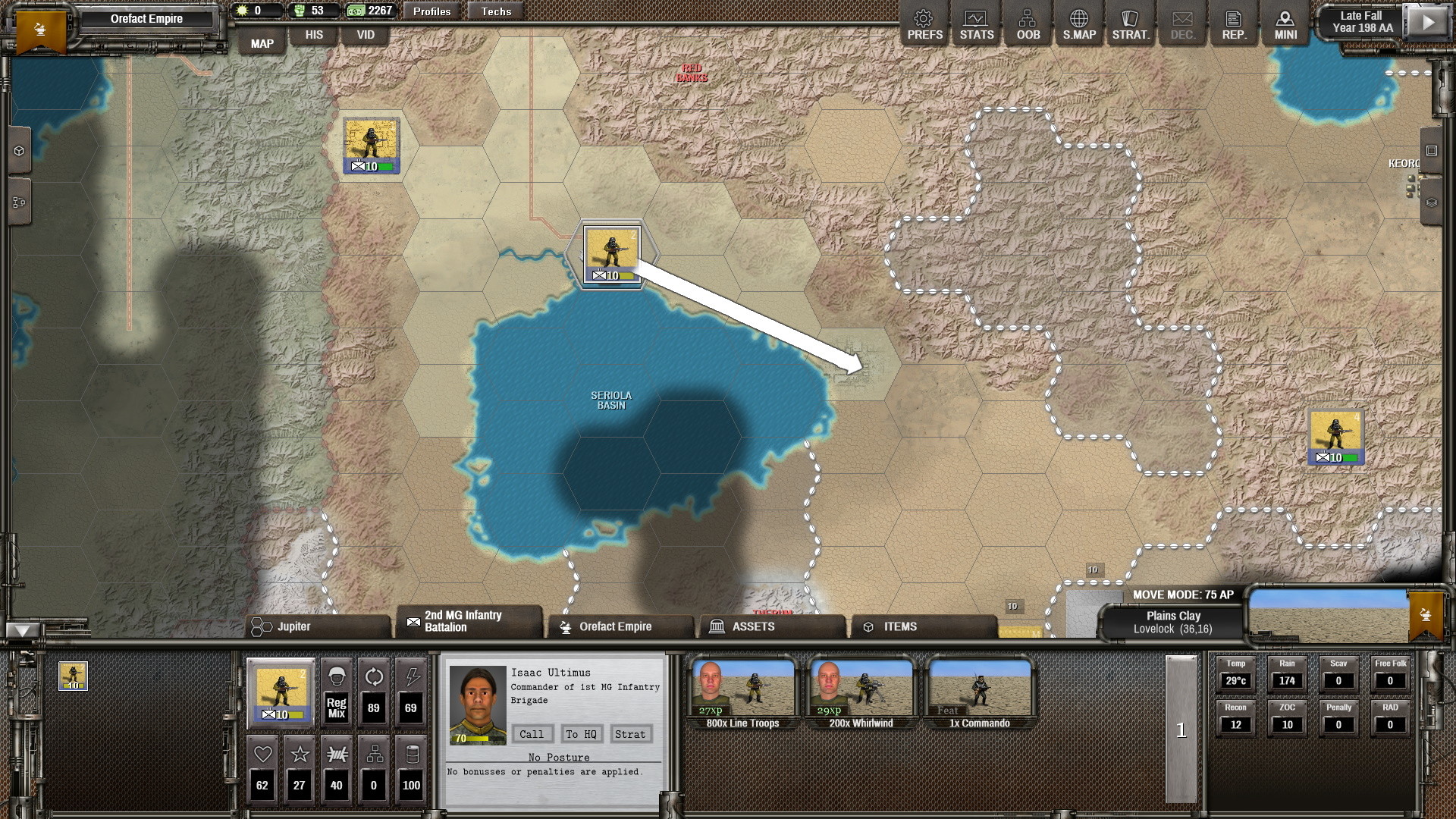 Shadow Empire Screenshot 2