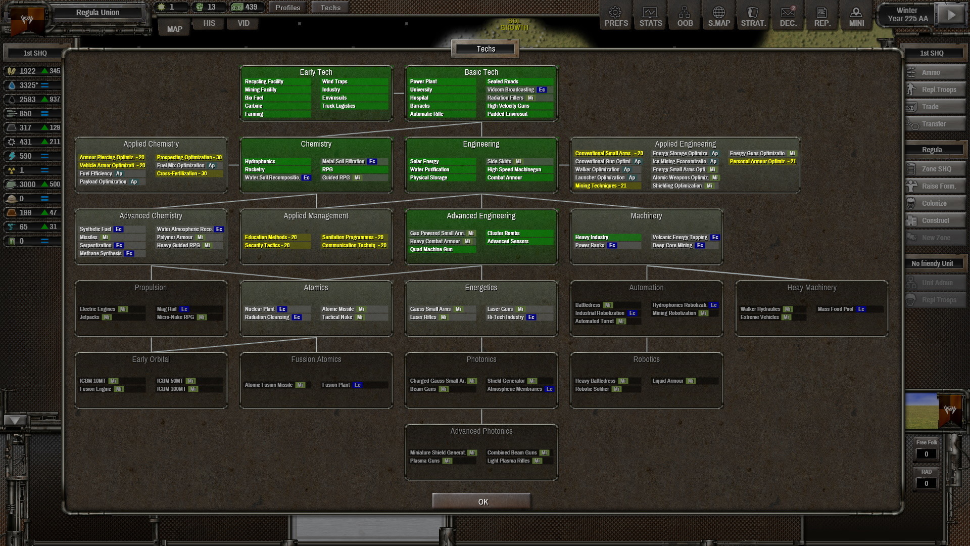 Shadow Empire Screenshot 4