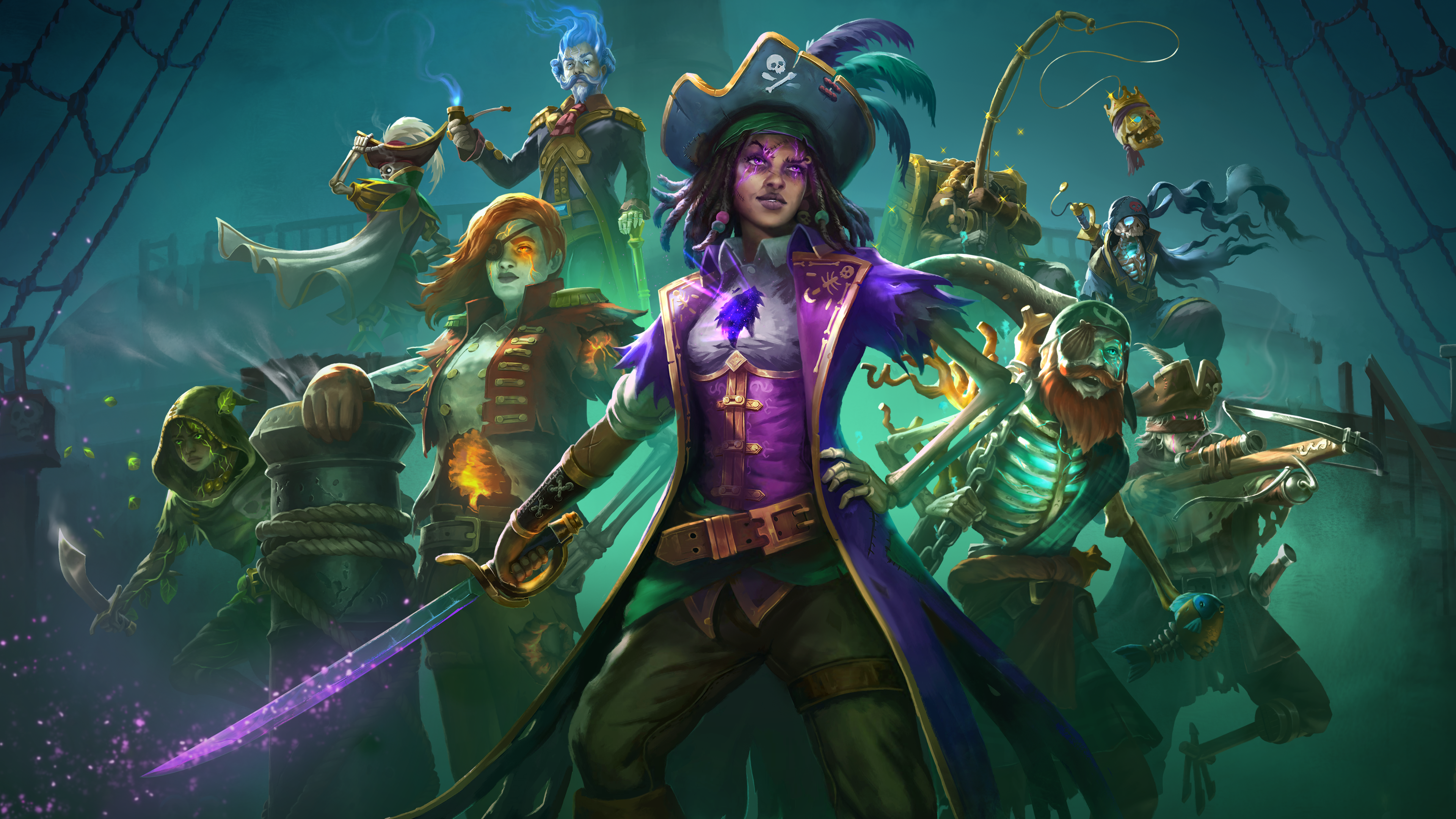 Shadow Gambit: The Cursed Crew Screenshot 1
