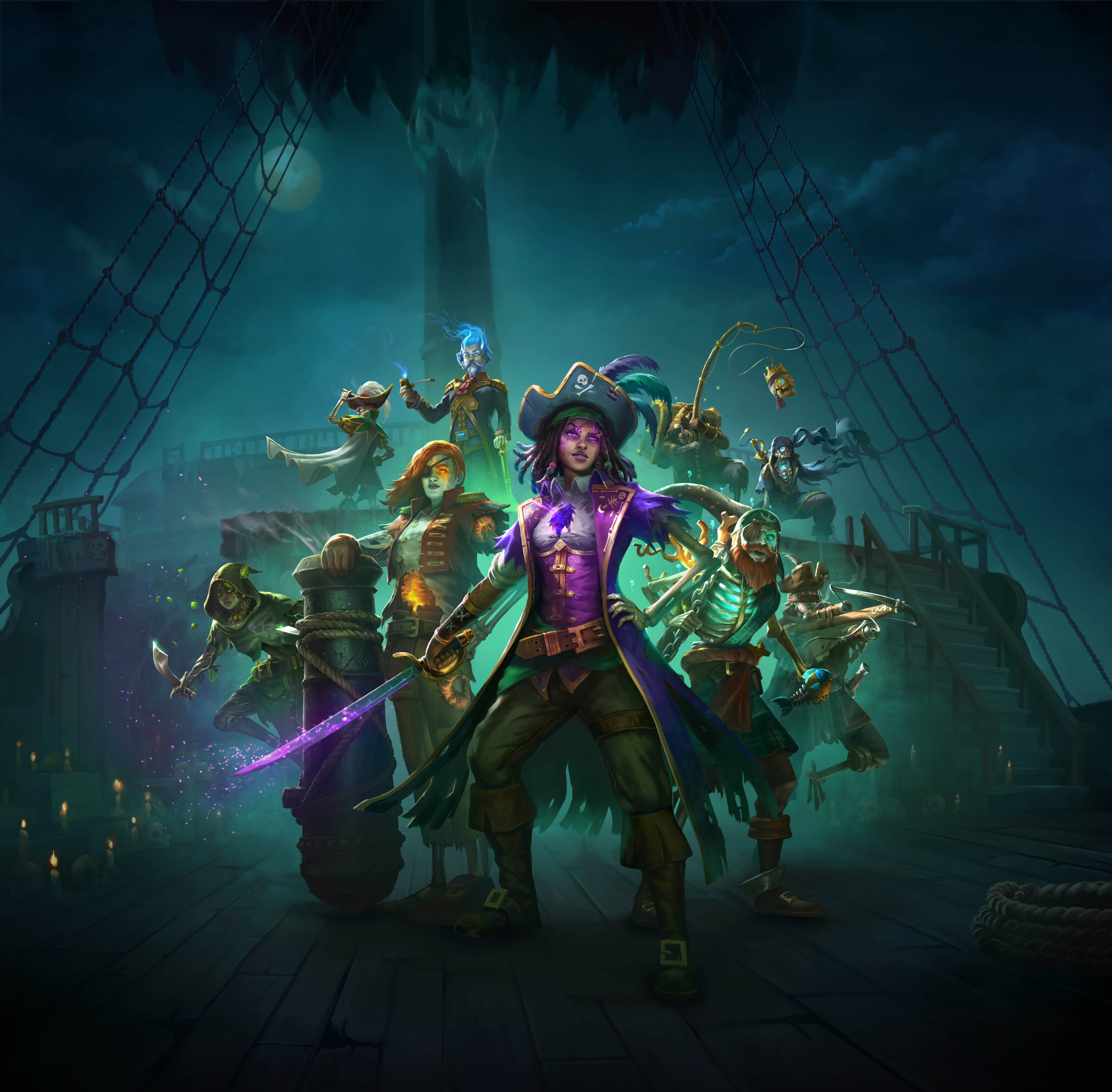 Shadow Gambit: The Cursed Crew Screenshot 2