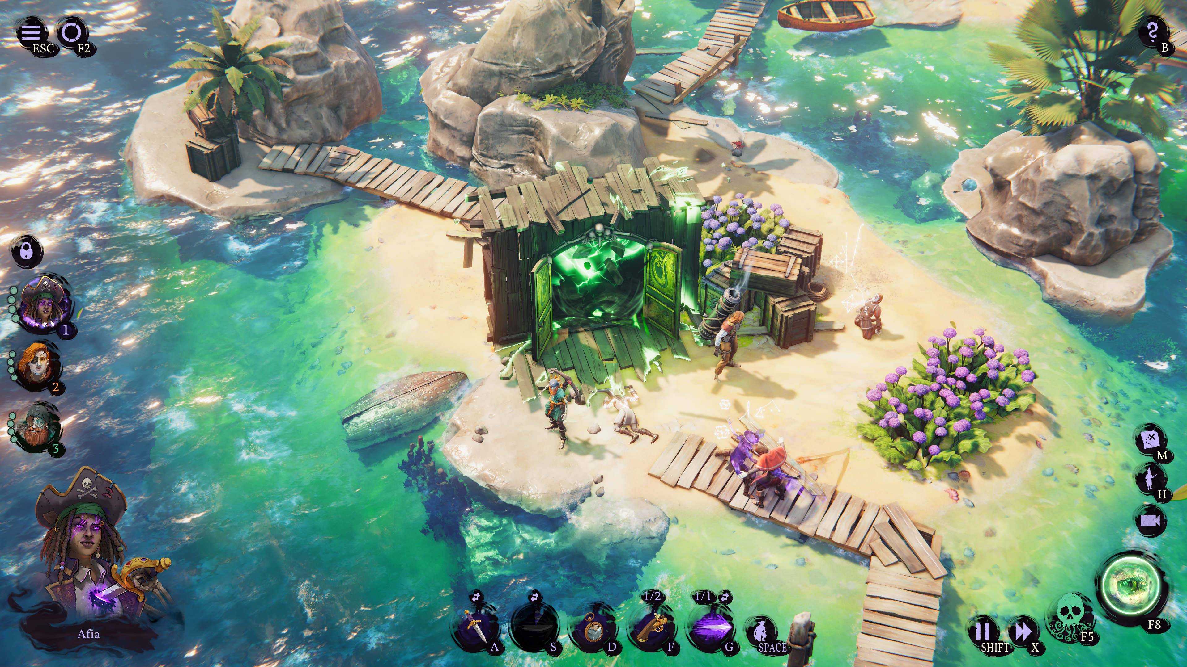 Shadow Gambit: The Cursed Crew Screenshot 3