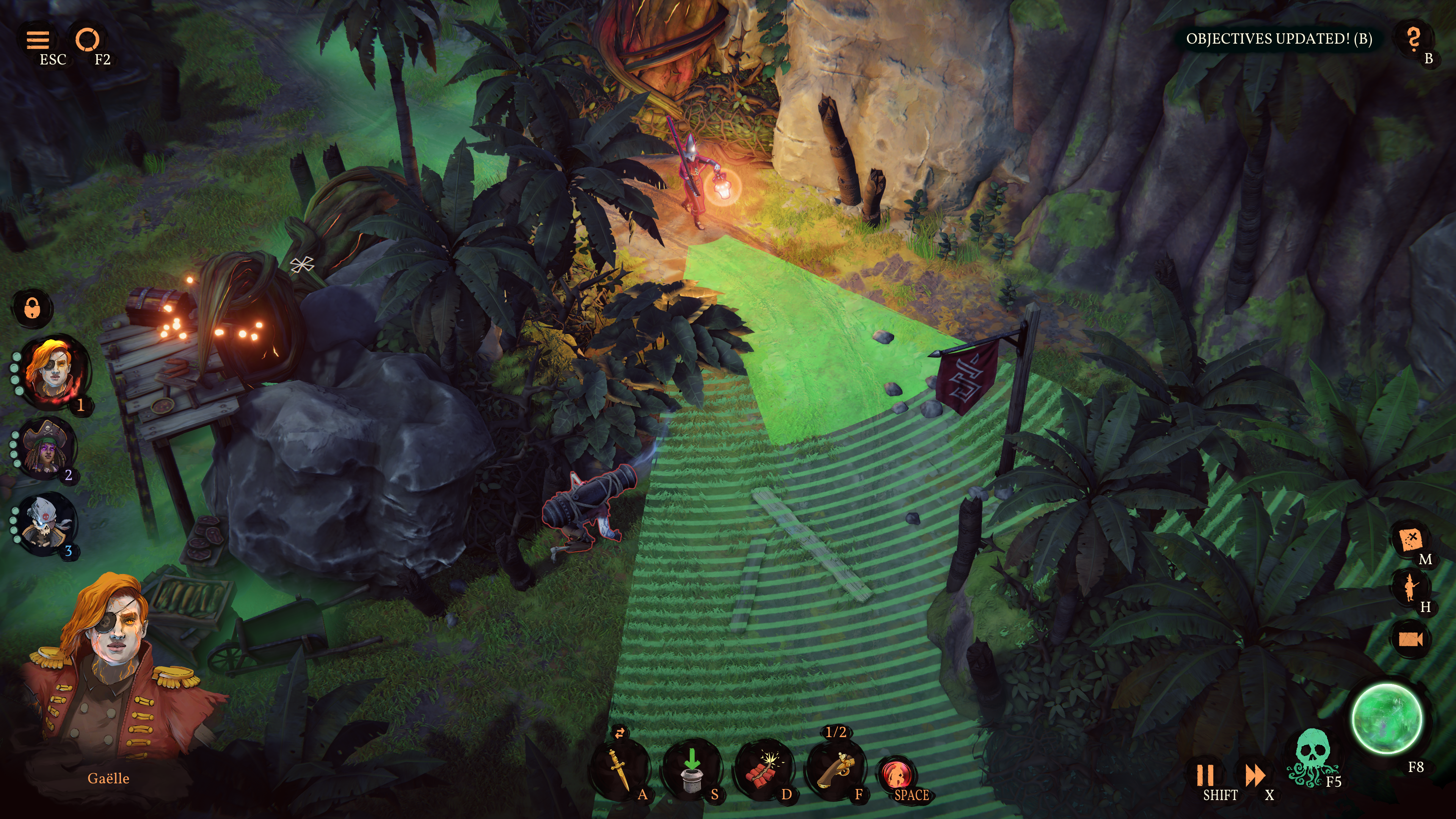 Shadow Gambit: The Cursed Crew Screenshot 4