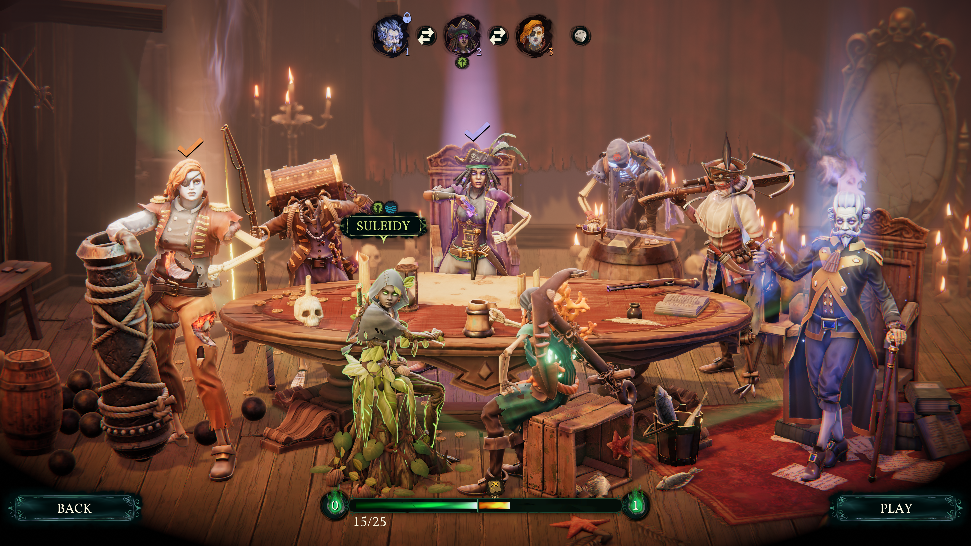 Shadow Gambit: The Cursed Crew Screenshot 5