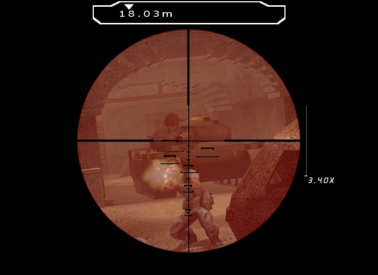 Shadow Ops: Red Mercury Screenshot 3