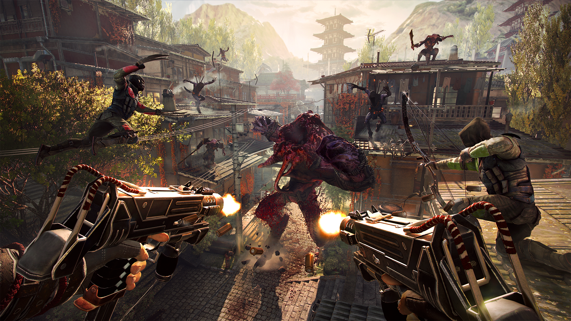 Shadow Warrior 2 Screenshot 1
