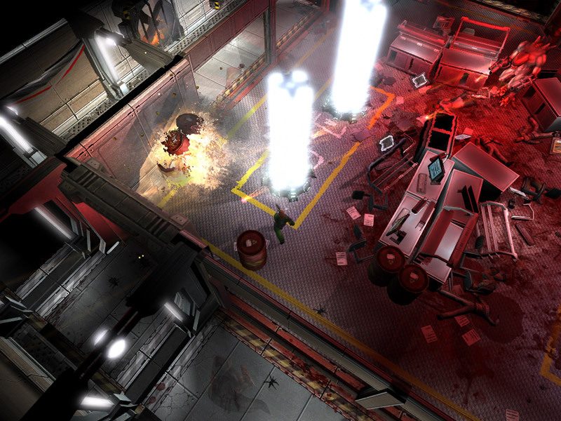 Shadowgrounds Survivor Screenshot 1