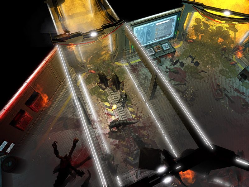 Shadowgrounds Survivor Screenshot 2