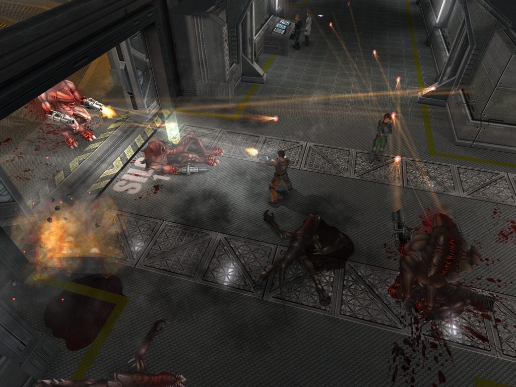 Shadowgrounds Screenshot 2