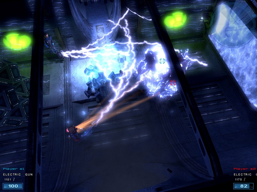Shadowgrounds Screenshot 4