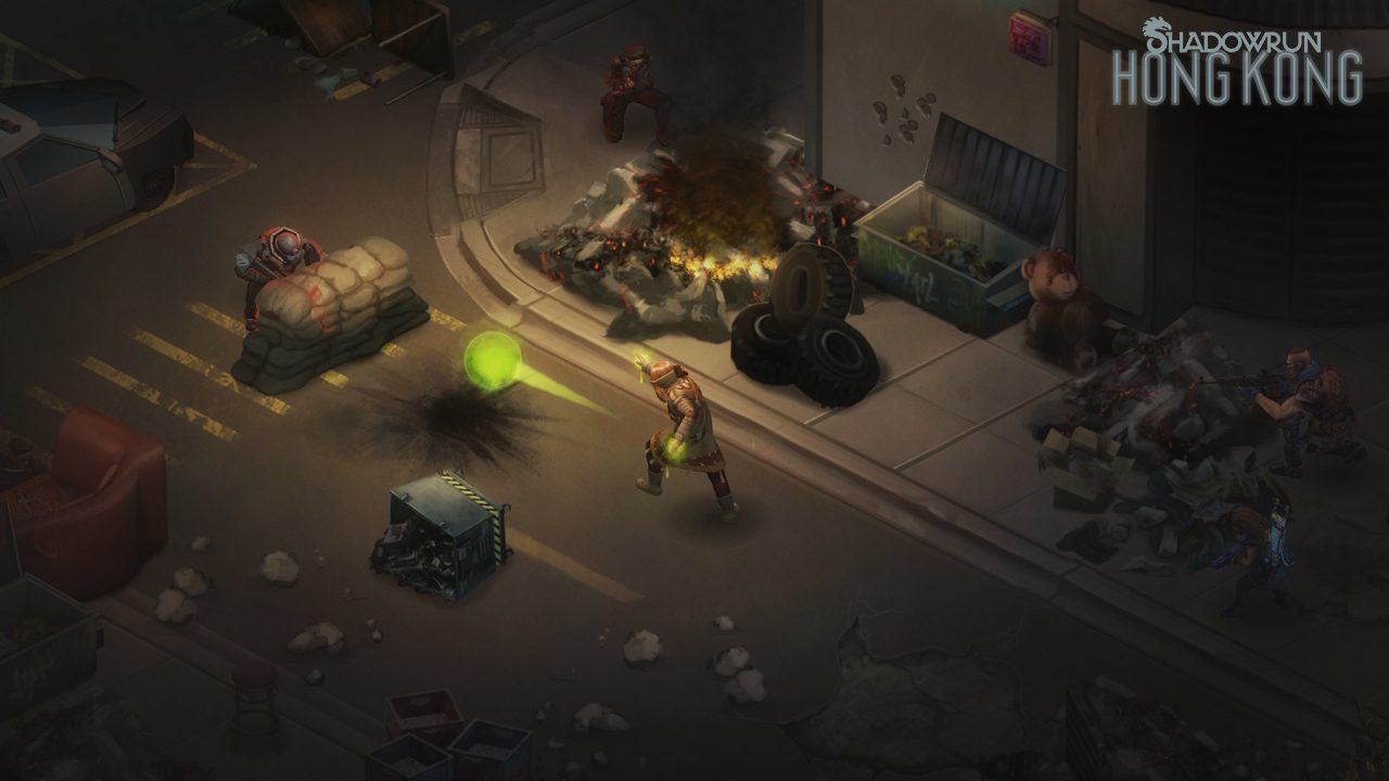 Shadowrun: Hong Kong - Extended Edition Screenshot 1
