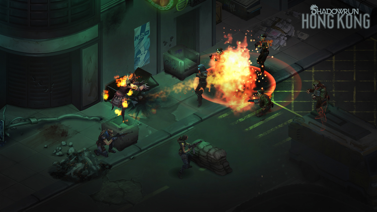 Shadowrun: Hong Kong - Extended Edition Screenshot 4