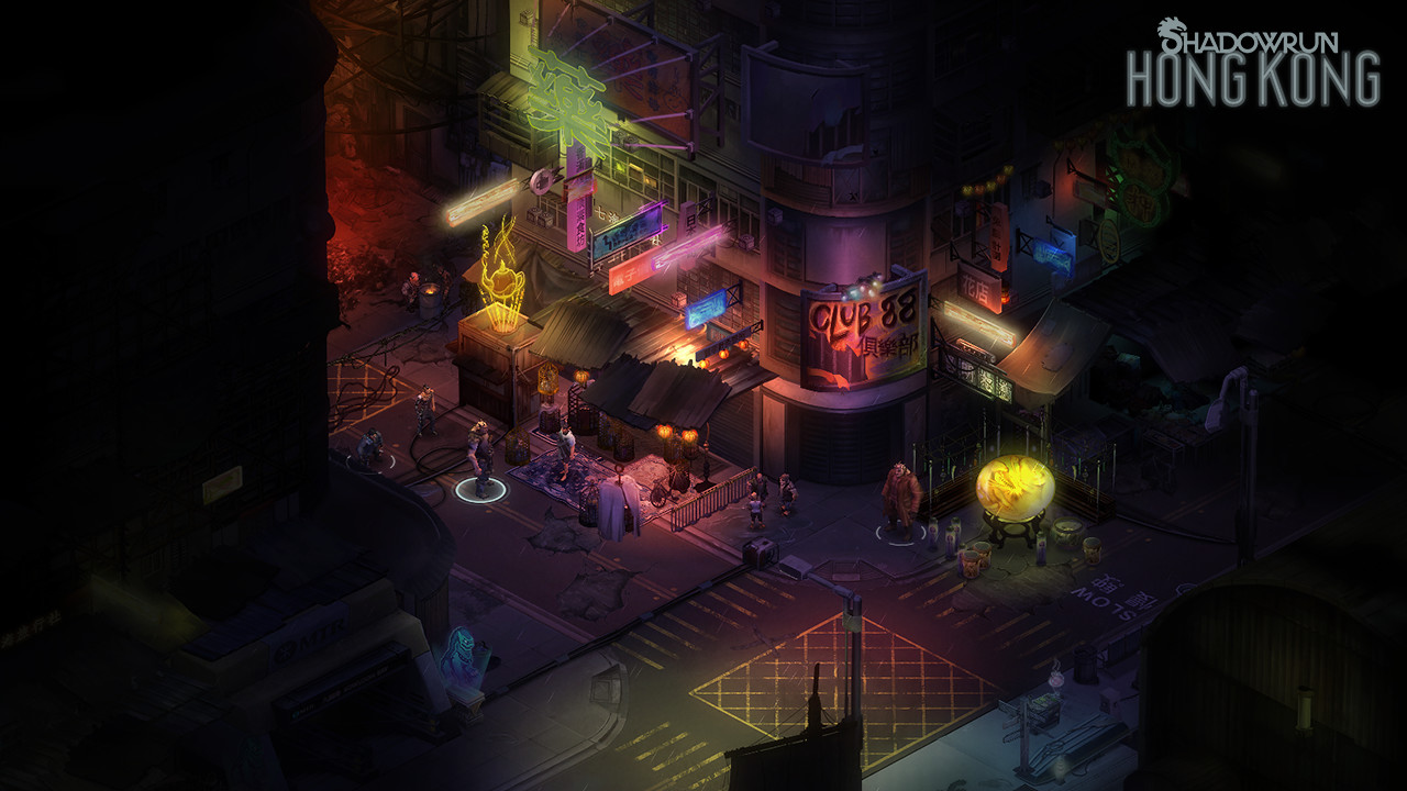 Shadowrun: Hong Kong - Extended Edition Screenshot 5