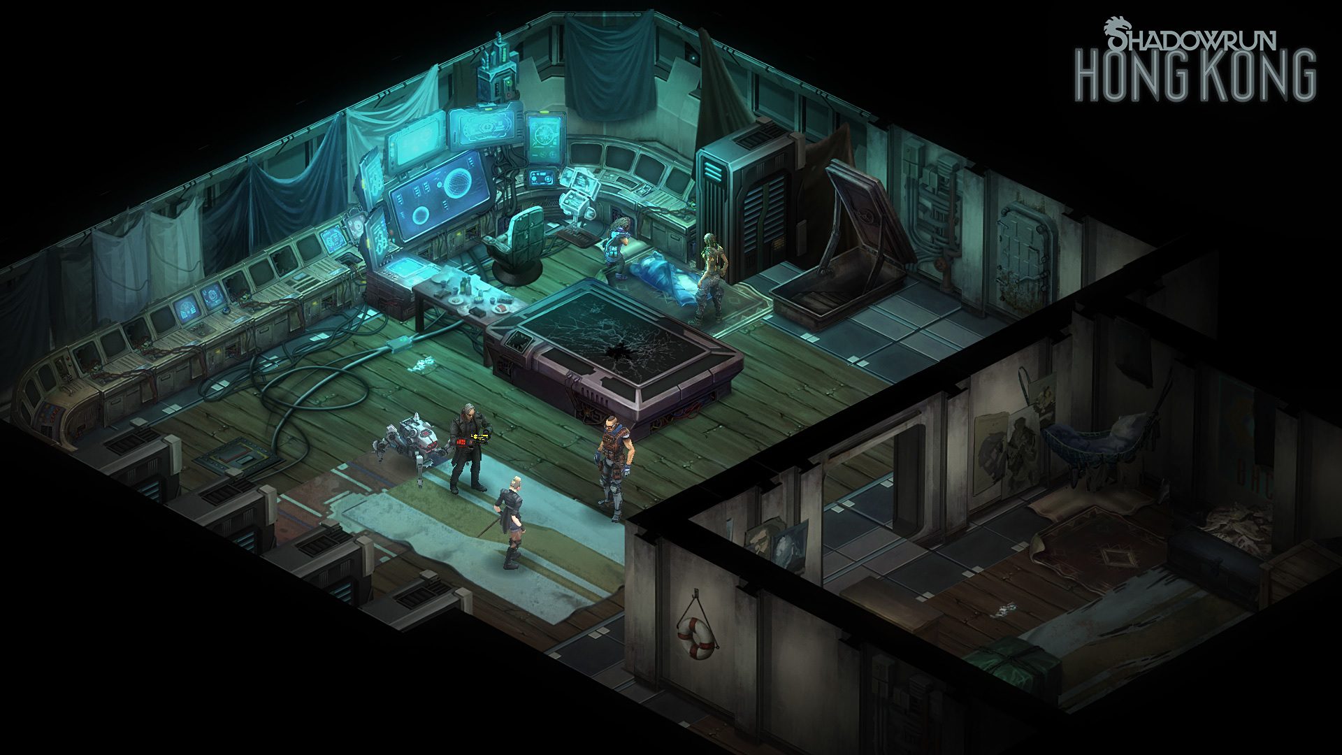 Shadowrun: Hong Kong Screenshot 1