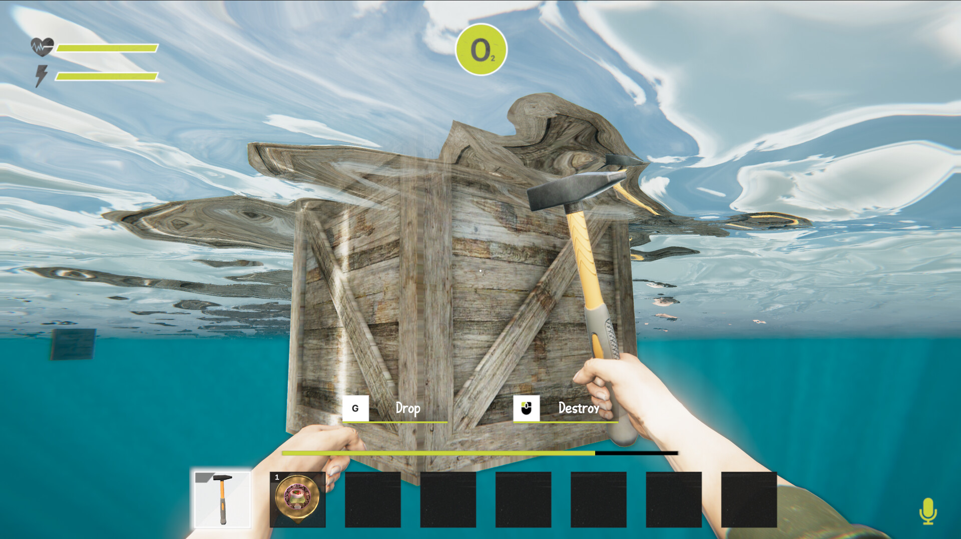 Shark Siege Screenshot 2