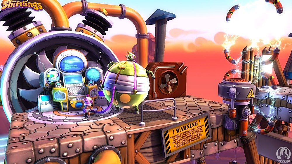 Shiftlings Screenshot 1