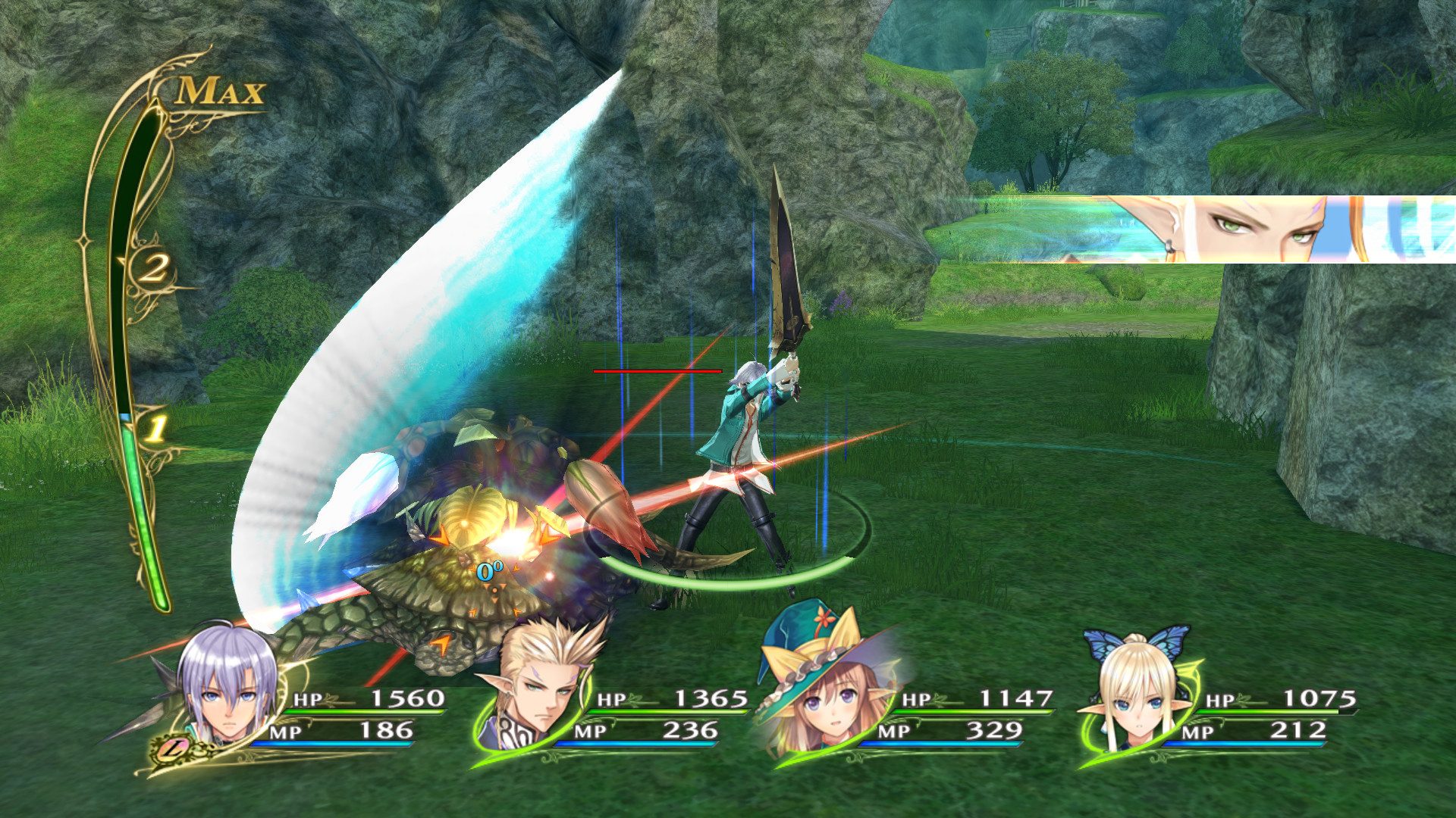 Shining Resonance Refrain Screenshot 2