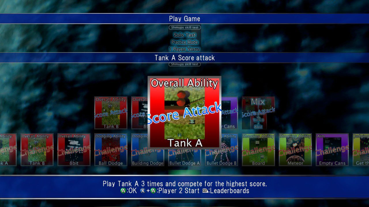 Shmups Skill Test Screenshot 1