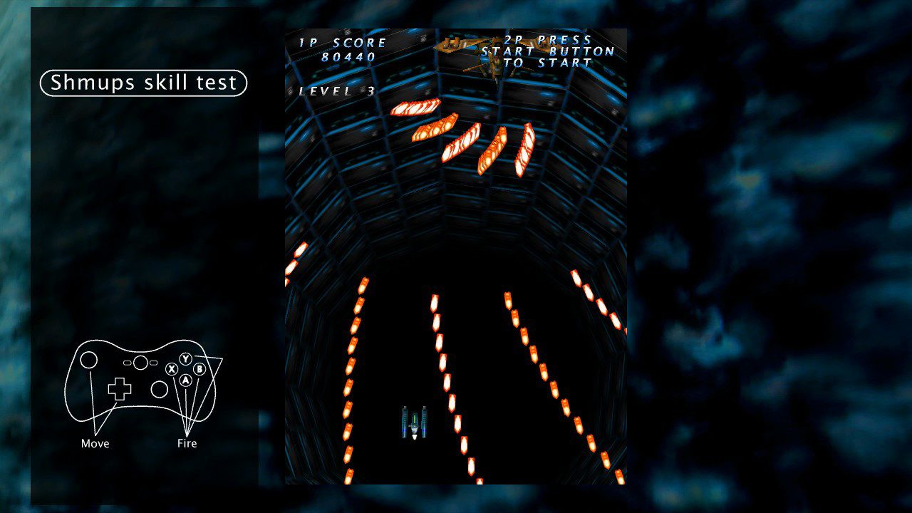 Shmups Skill Test Screenshot 3