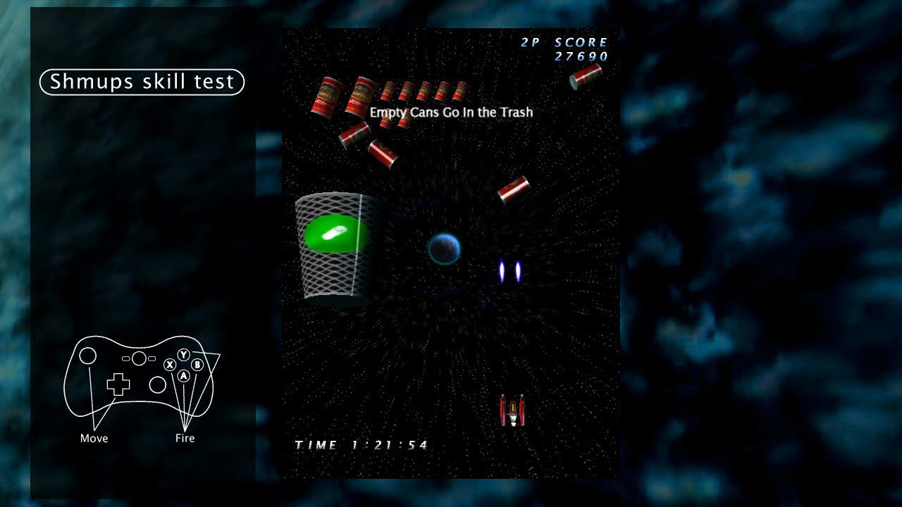 Shmups Skill Test Screenshot 5