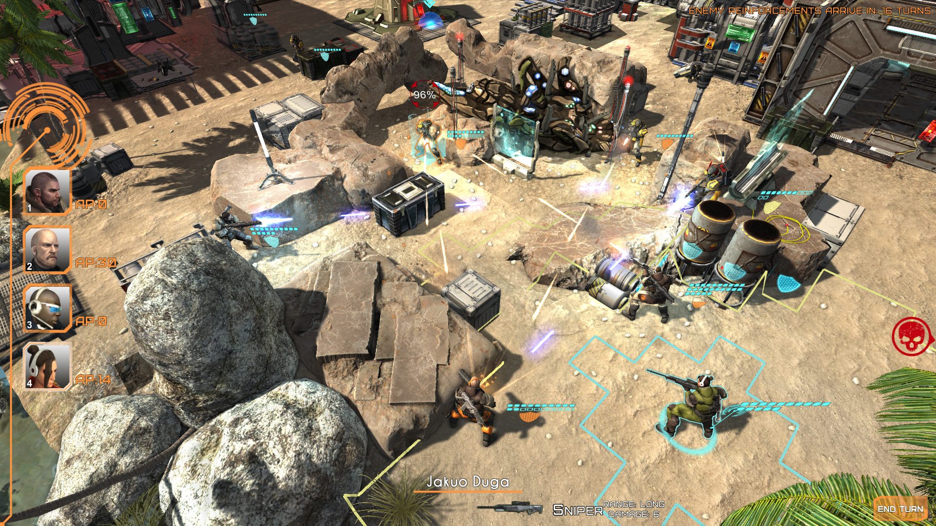 Shock Tactics Screenshot 1