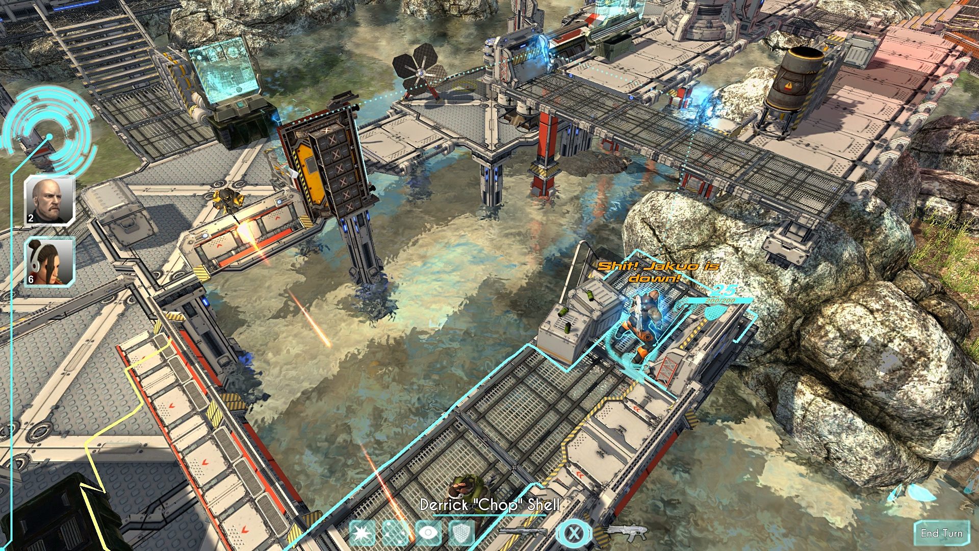 Shock Tactics Screenshot 3