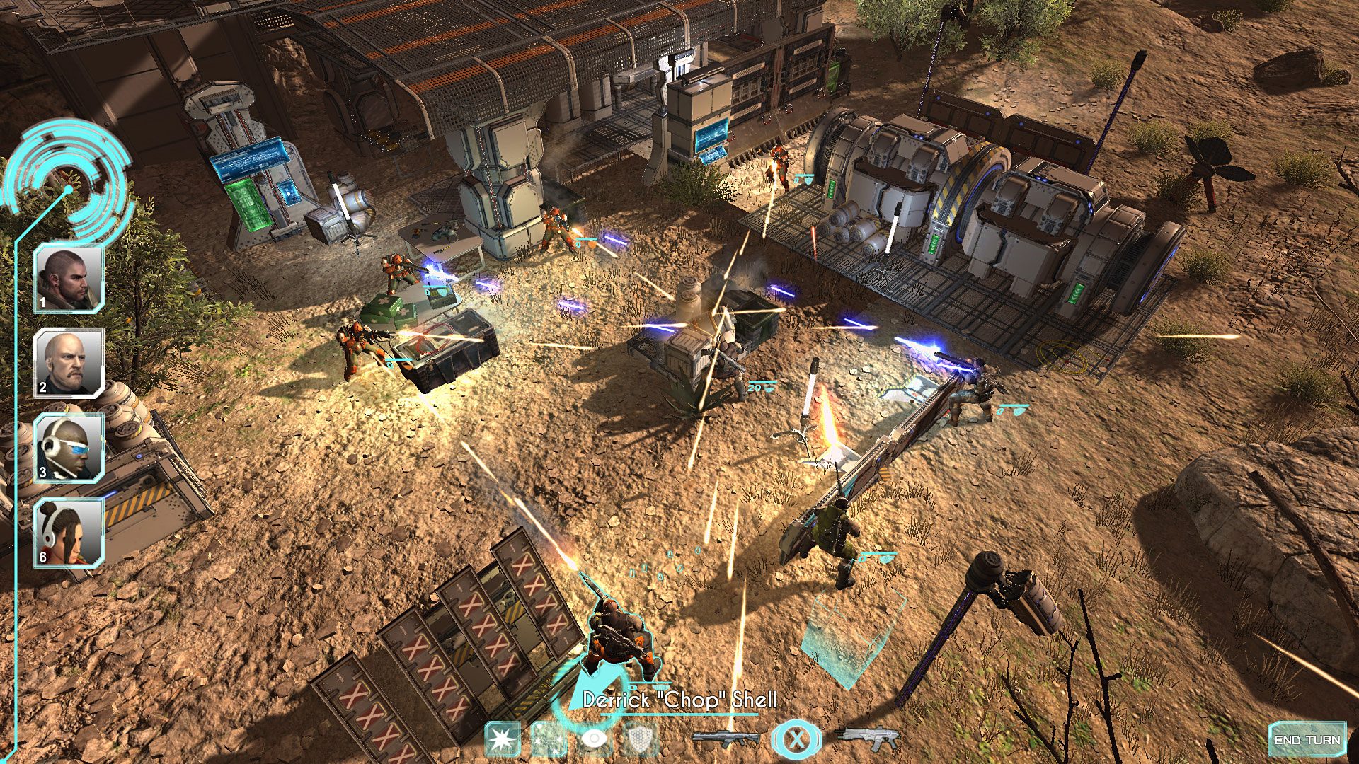 Shock Tactics Screenshot 4