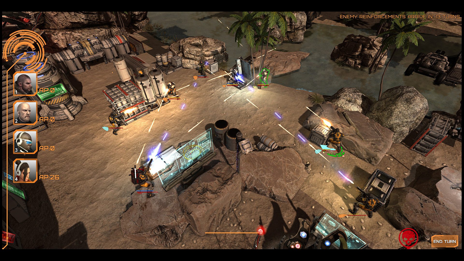 Shock Tactics Screenshot 5