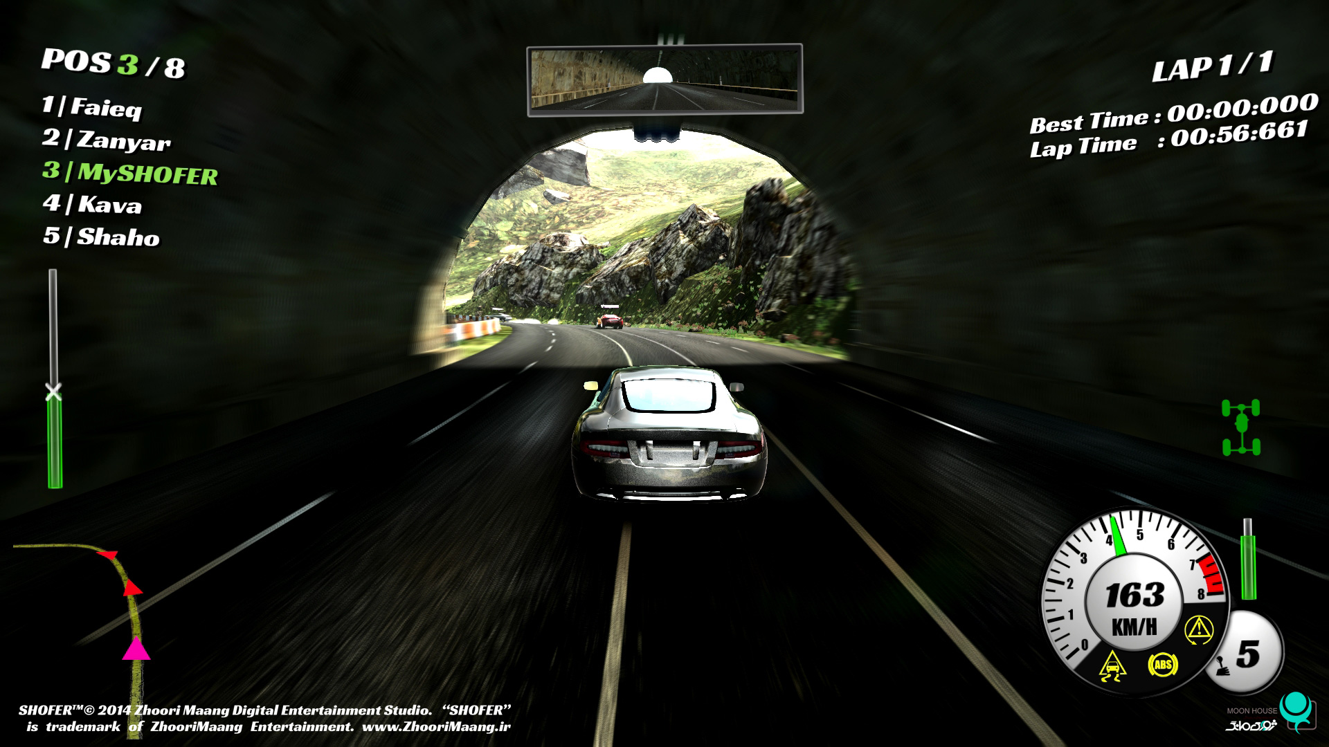 SHOFER Race Driver Screenshot 1