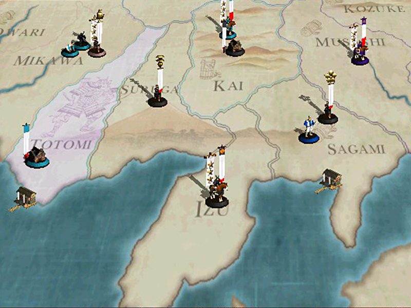 Shogun: Total War Screenshot 1