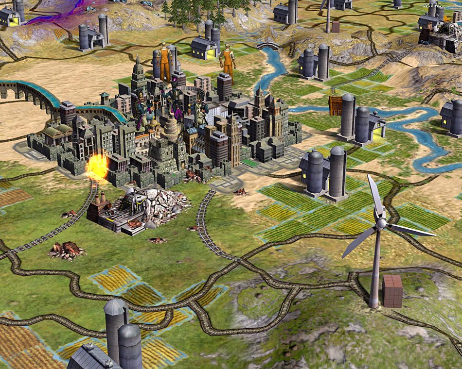 Sid Meier's Civilization IV Screenshot 1