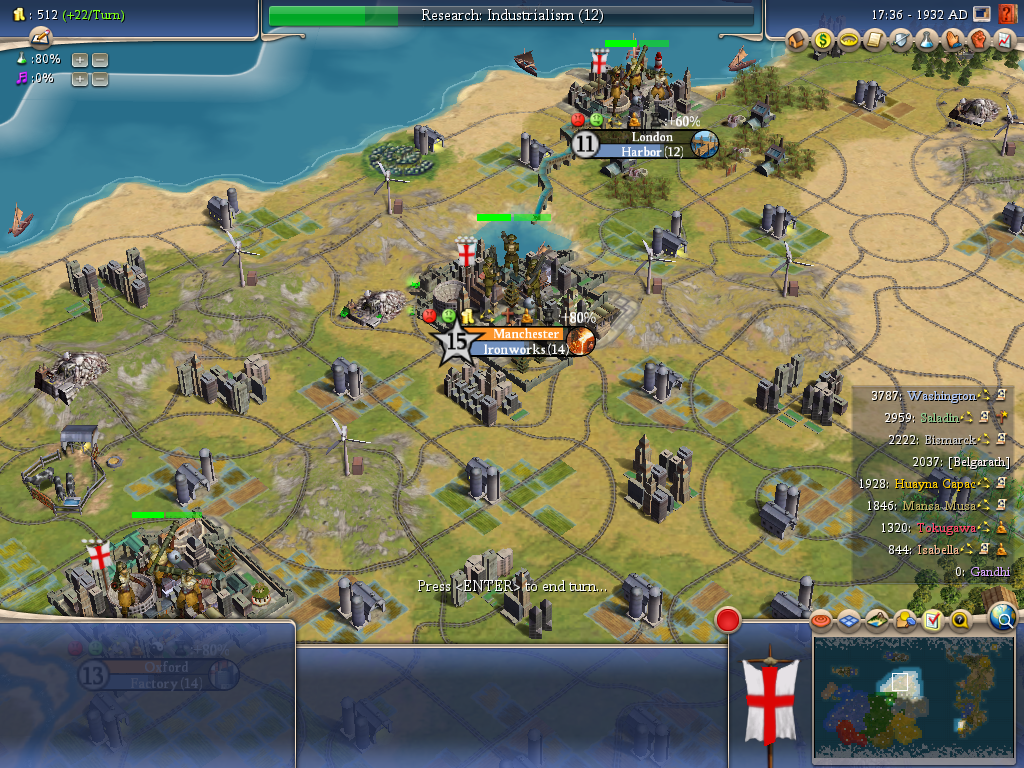 Sid Meier's Civilization IV Screenshot 5