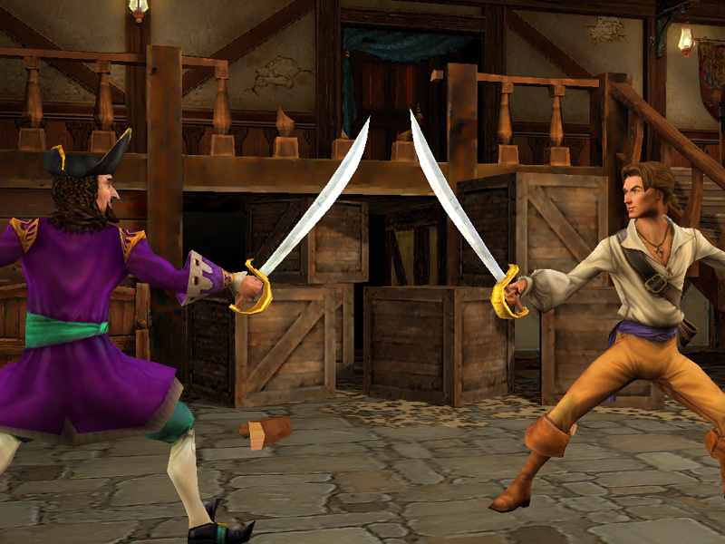 Sid Meier's Pirates! Screenshot 1