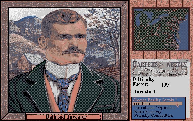 Sid Meier's Railroad Tycoon Deluxe Screenshot 1