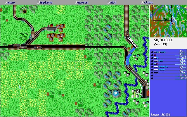 Sid Meier's Railroad Tycoon Deluxe Screenshot 3