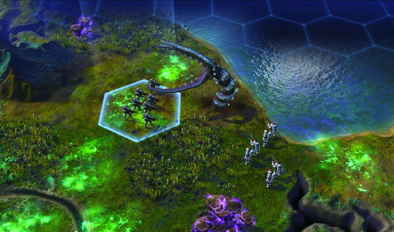 Sid Meier's Civilization: Beyond Earth Screenshot 2