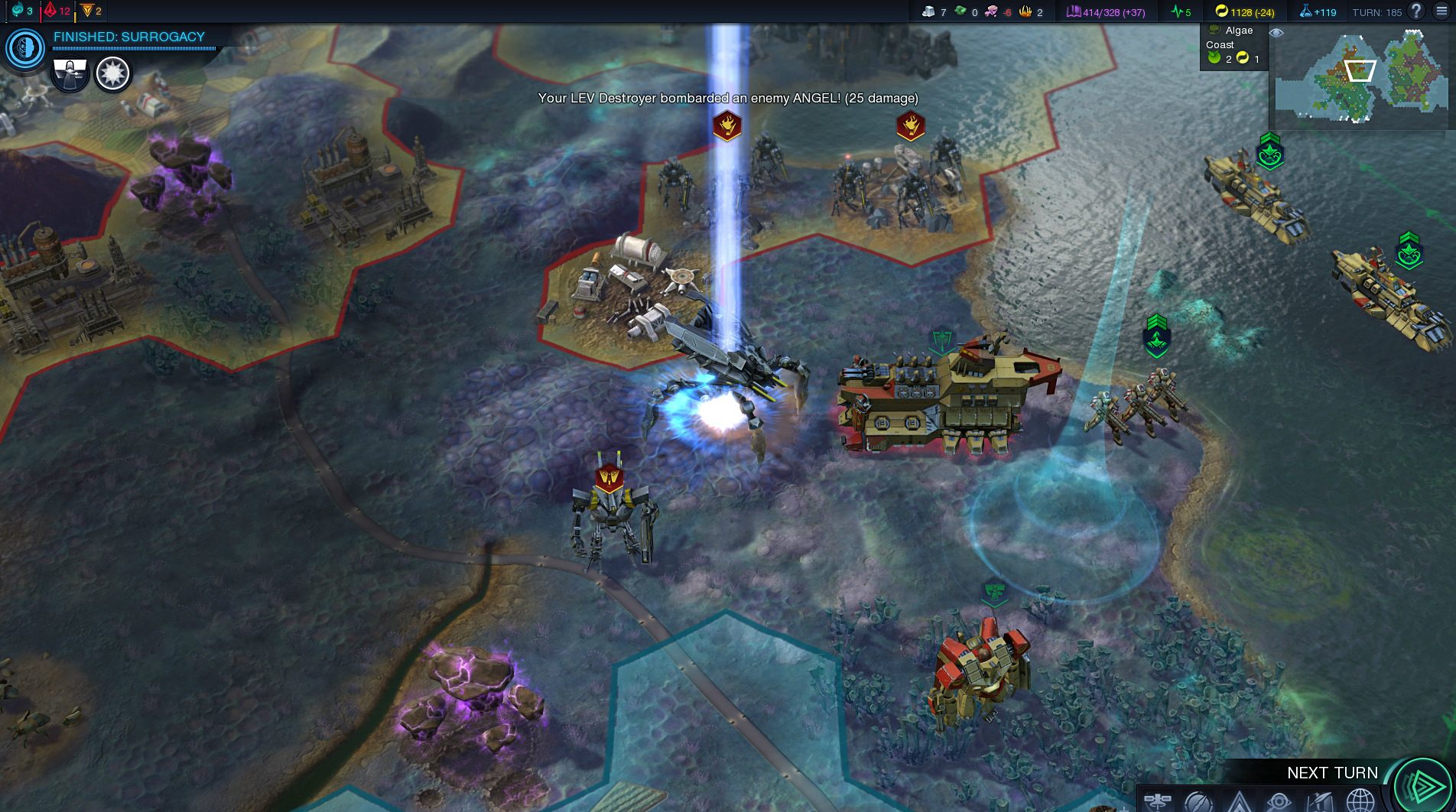 Sid Meier's Civilization: Beyond Earth Screenshot 3