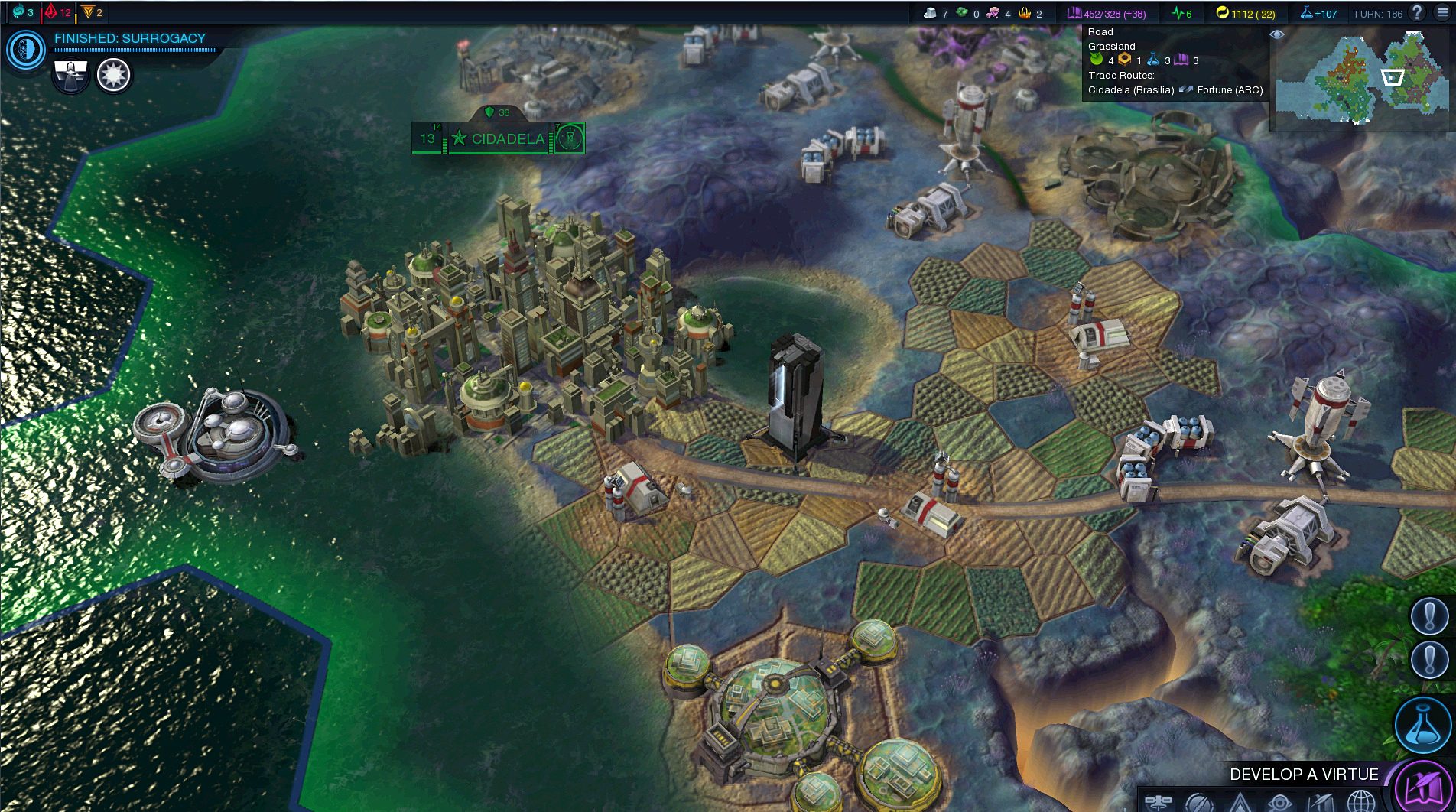 Sid Meier's Civilization: Beyond Earth Screenshot 4