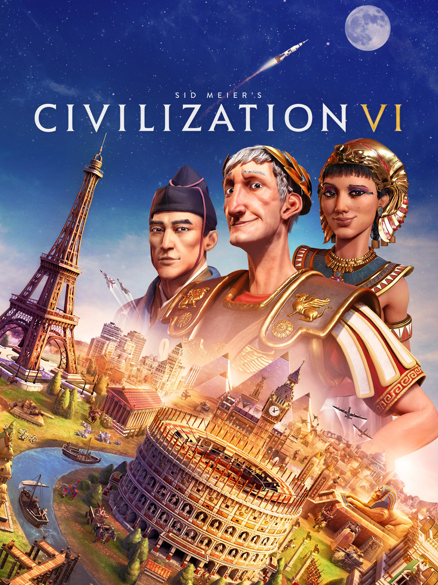 Sid Meier's Civilization VI EU Steam CD Key