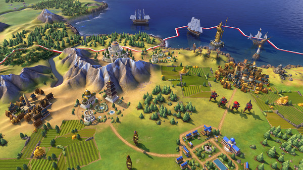 Sid Meier's Civilization VI Screenshot 2