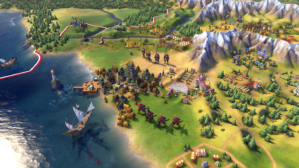 Sid Meier's Civilization VI Screenshot 3