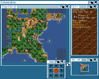 Sid Meier's Colonization Screenshot 1