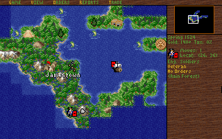 Sid Meier's Colonization Screenshot 2