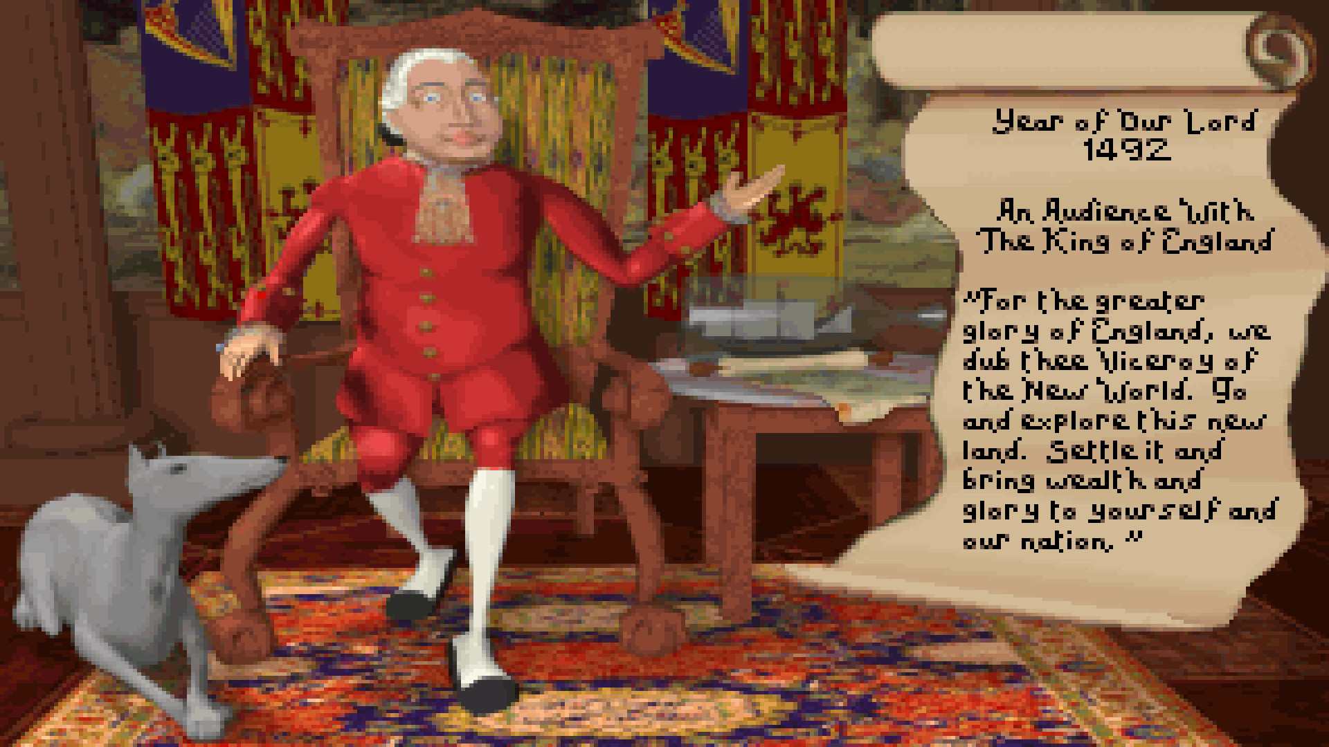 Sid Meier's Colonization Screenshot 4