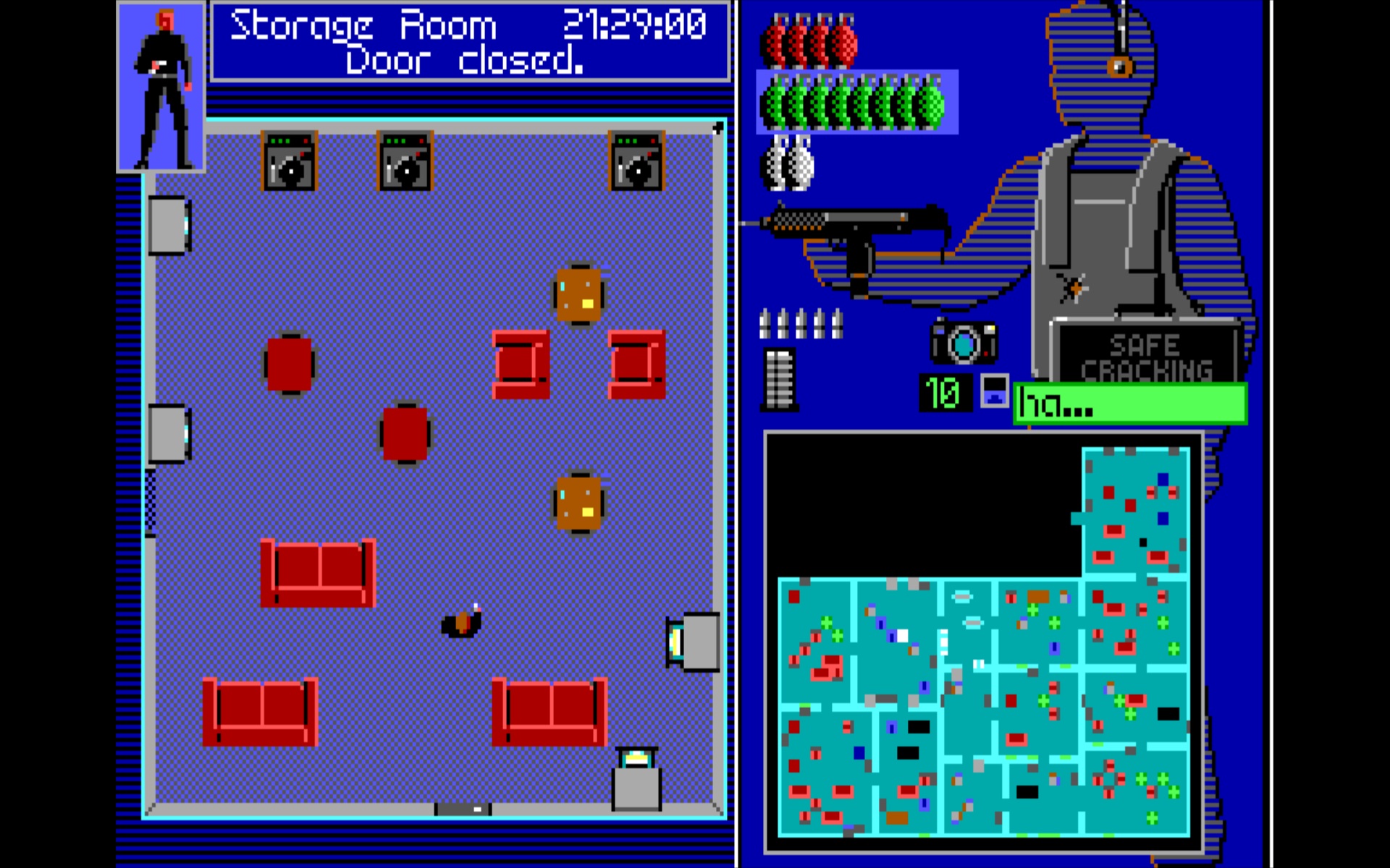 Sid Meier's Covert Action Screenshot 1