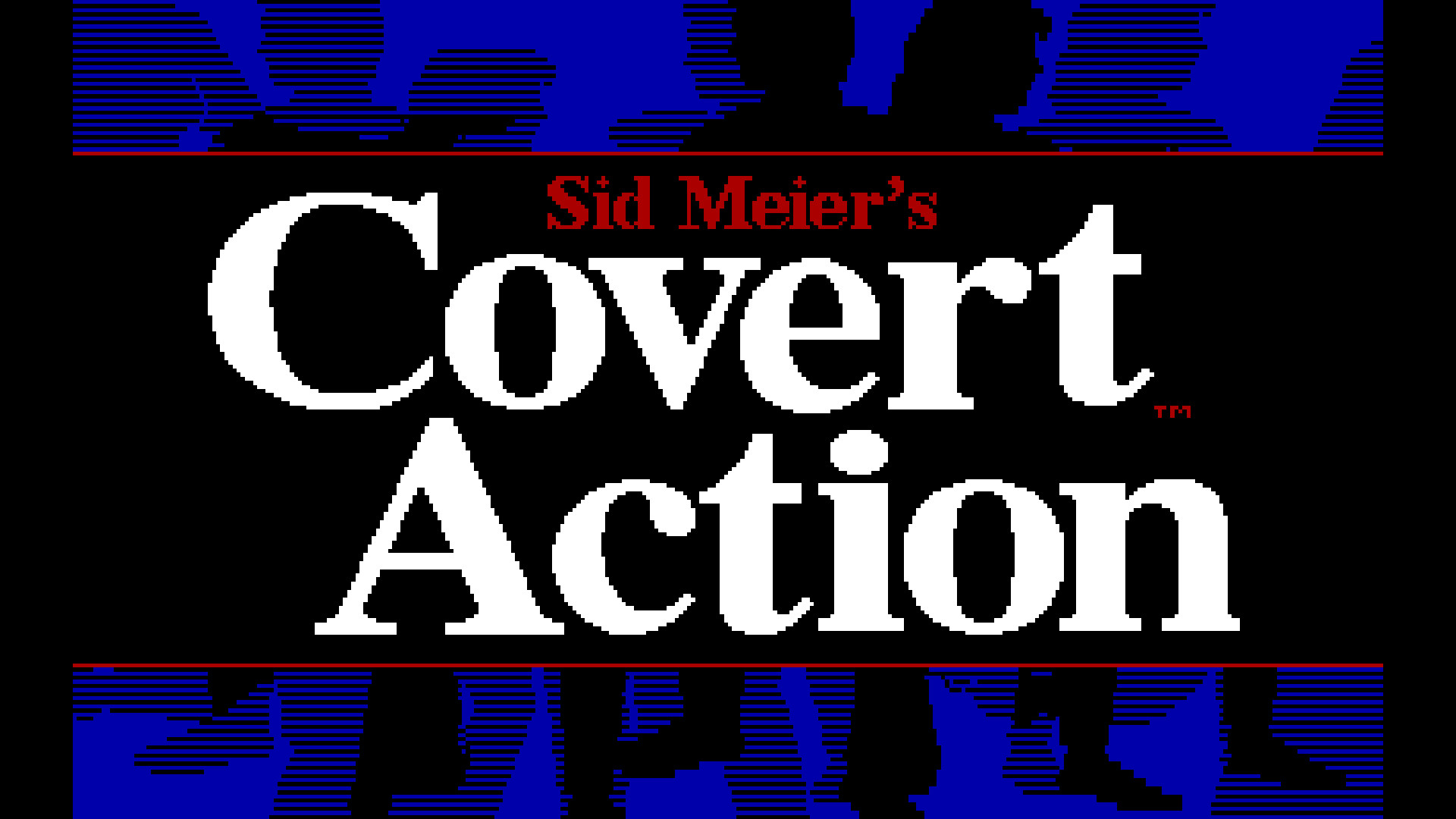 Sid Meier's Covert Action Screenshot 2