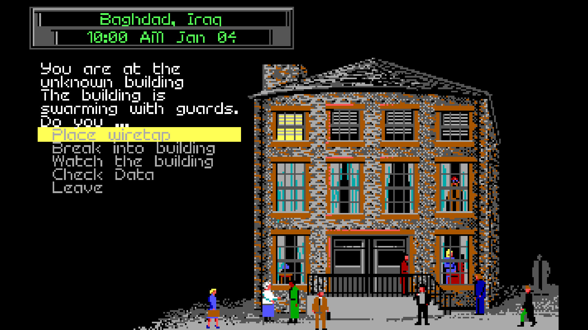 Sid Meier's Covert Action Screenshot 4