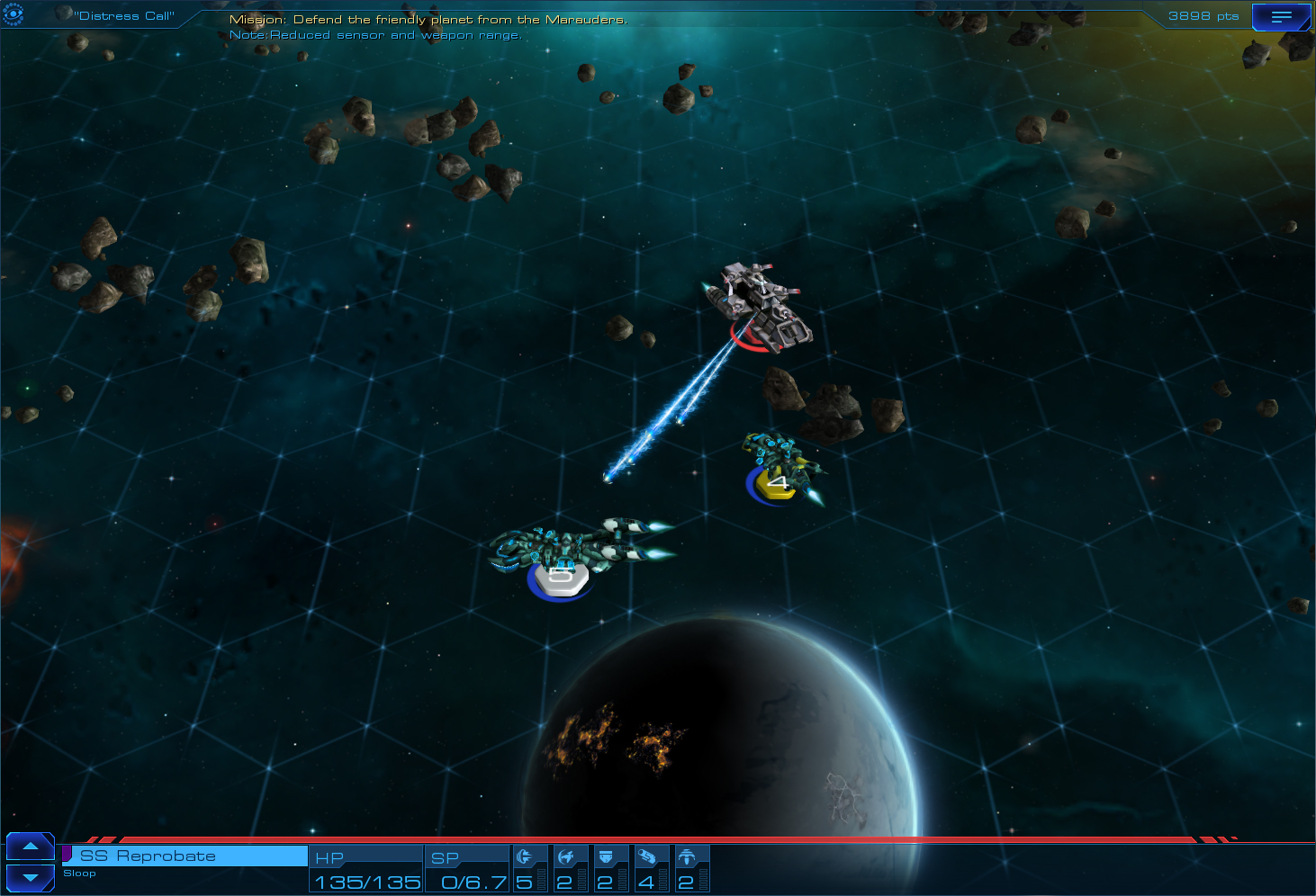 Sid Meier's Starships Screenshot 1