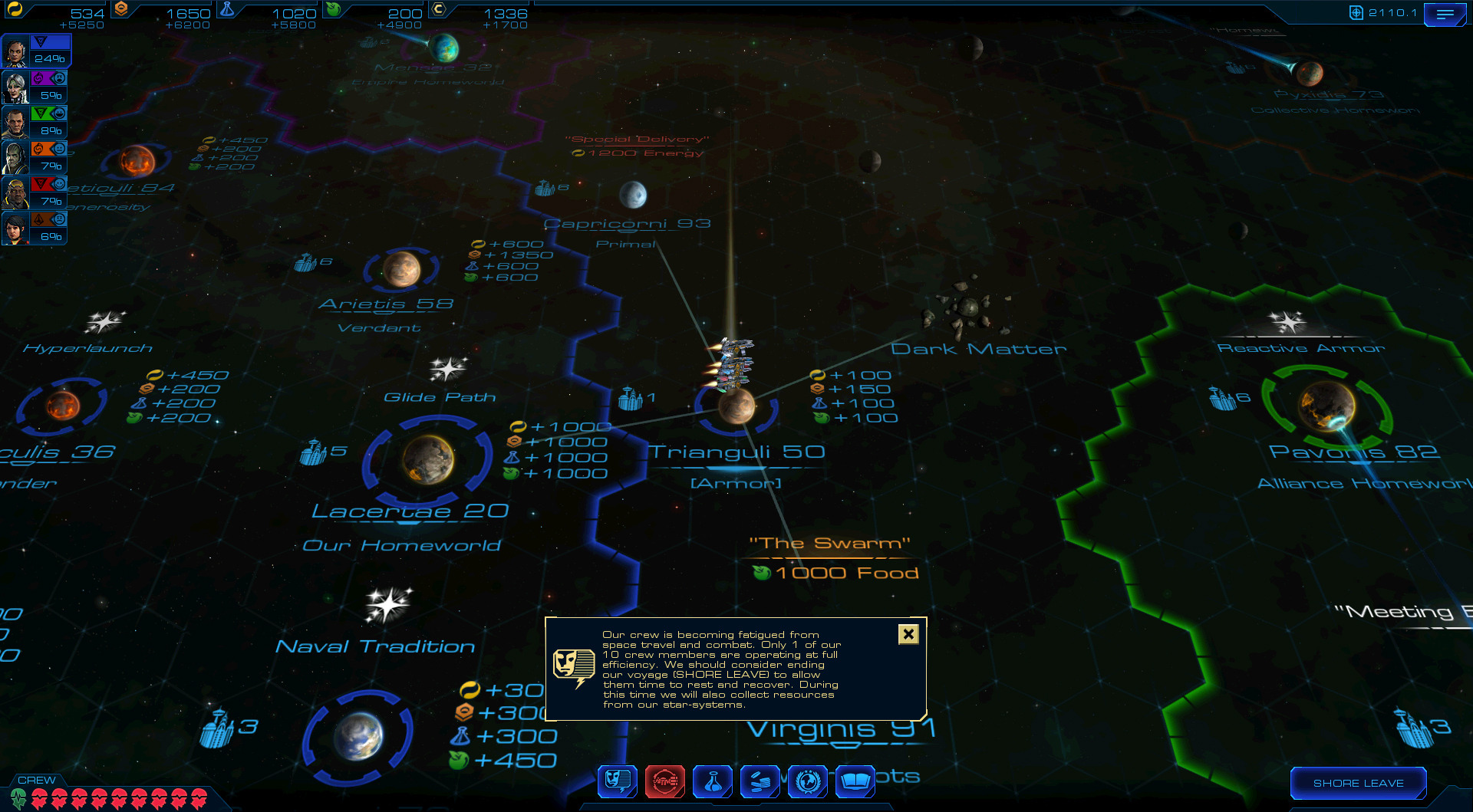 Sid Meier's Starships Screenshot 3