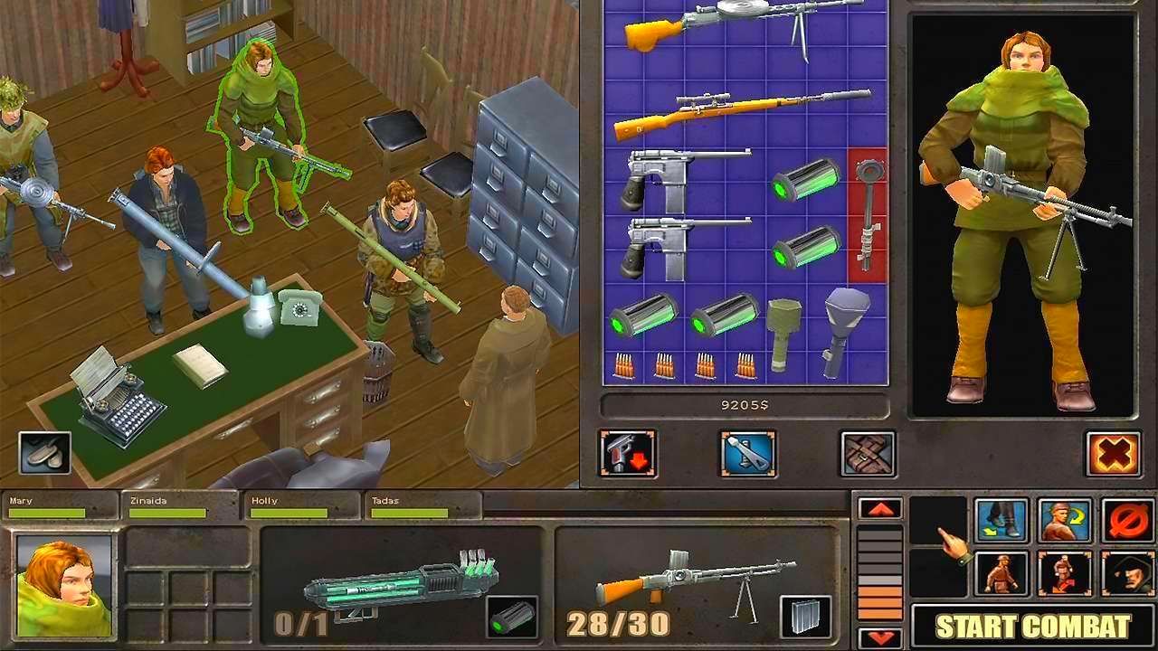 Silent Storm: Sentinels Screenshot 4