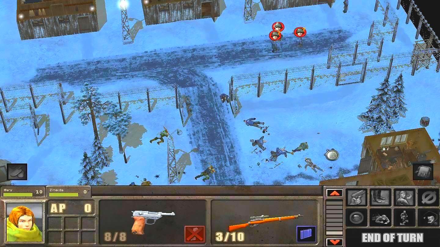 Silent Storm: Sentinels Screenshot 5